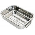 Kitchen Craft Stainless Steel Roasting Pan - Small Kitchen Craft Stainless Steel Roasting Pan - Small